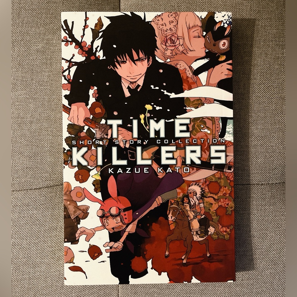 Freebie🎁 Time Killers Short Story Collection Manga by Kazue Kato